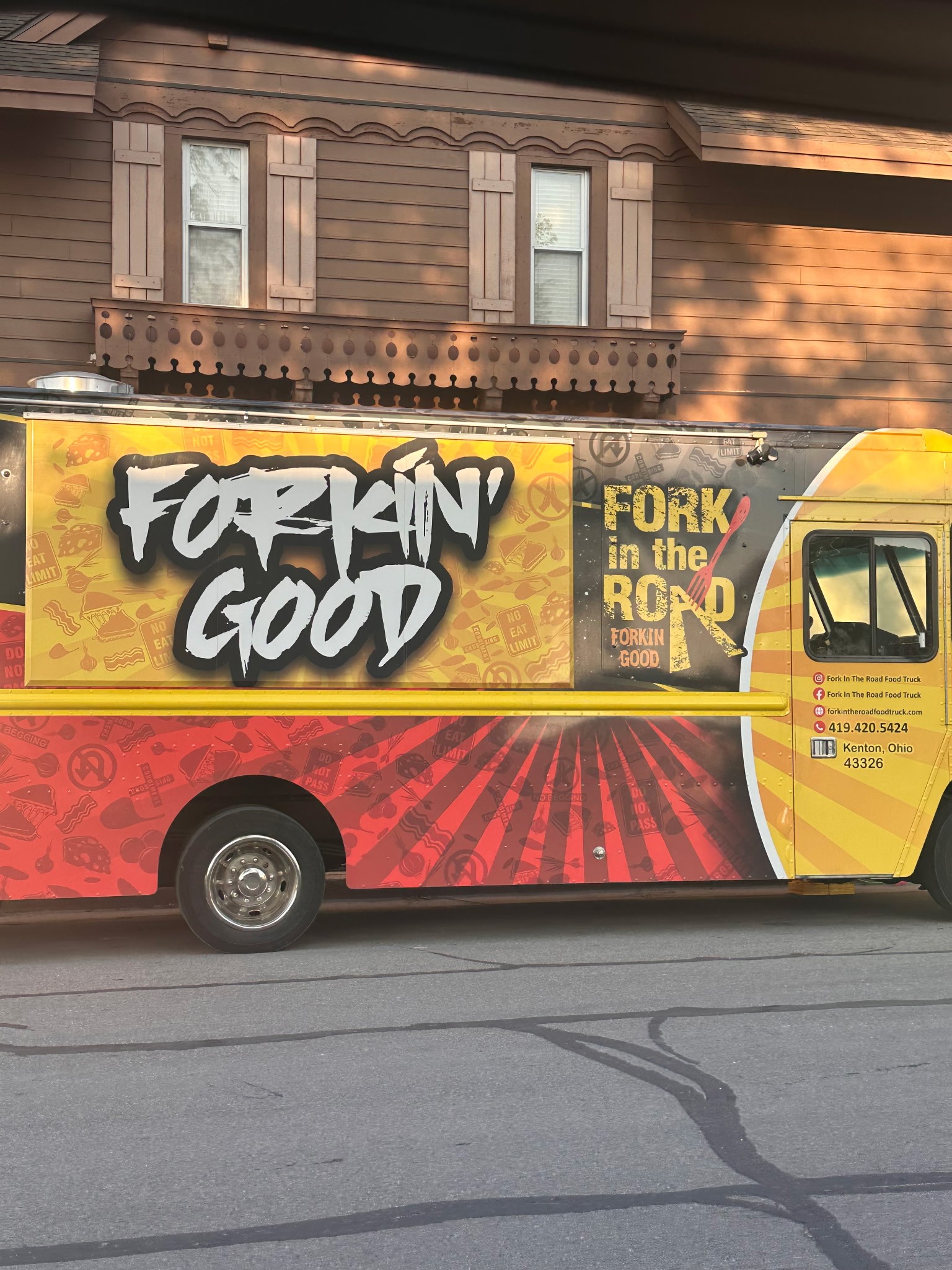 Fork In The Road